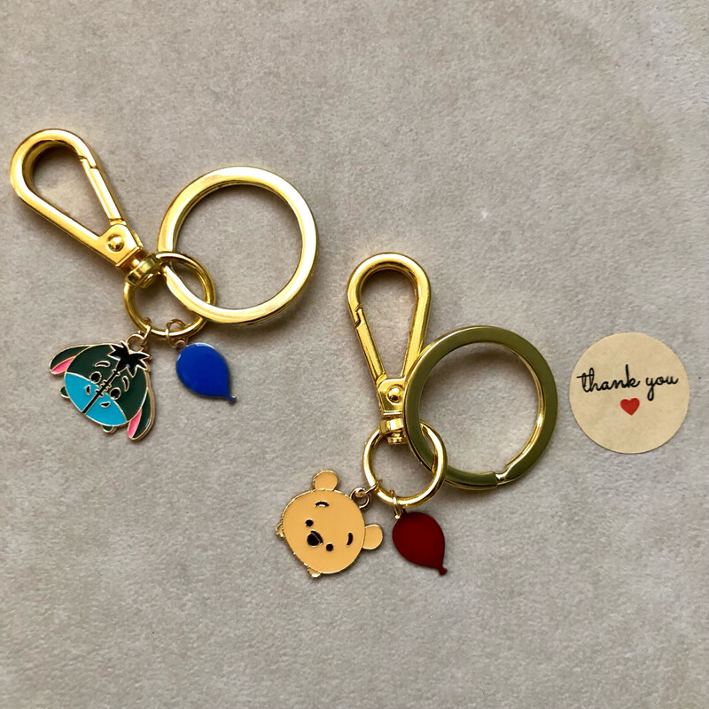 Portachiavi Amici di Winni the Pooh