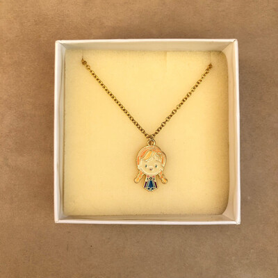 Collana Anna di Frozen