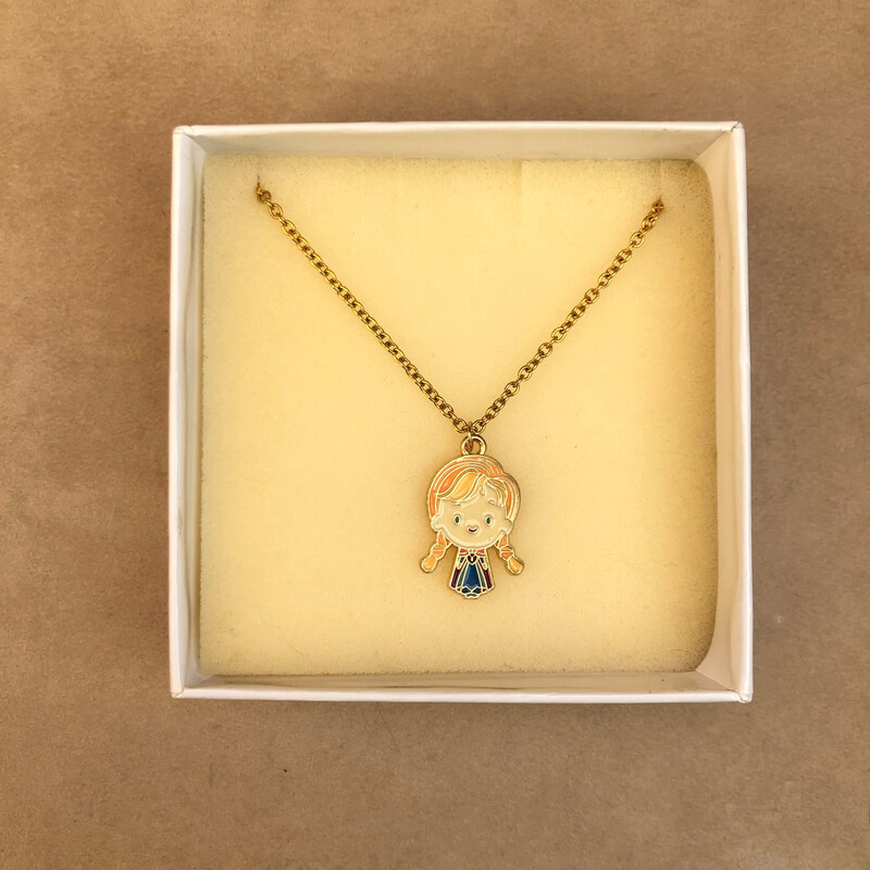 Collana Anna di Frozen