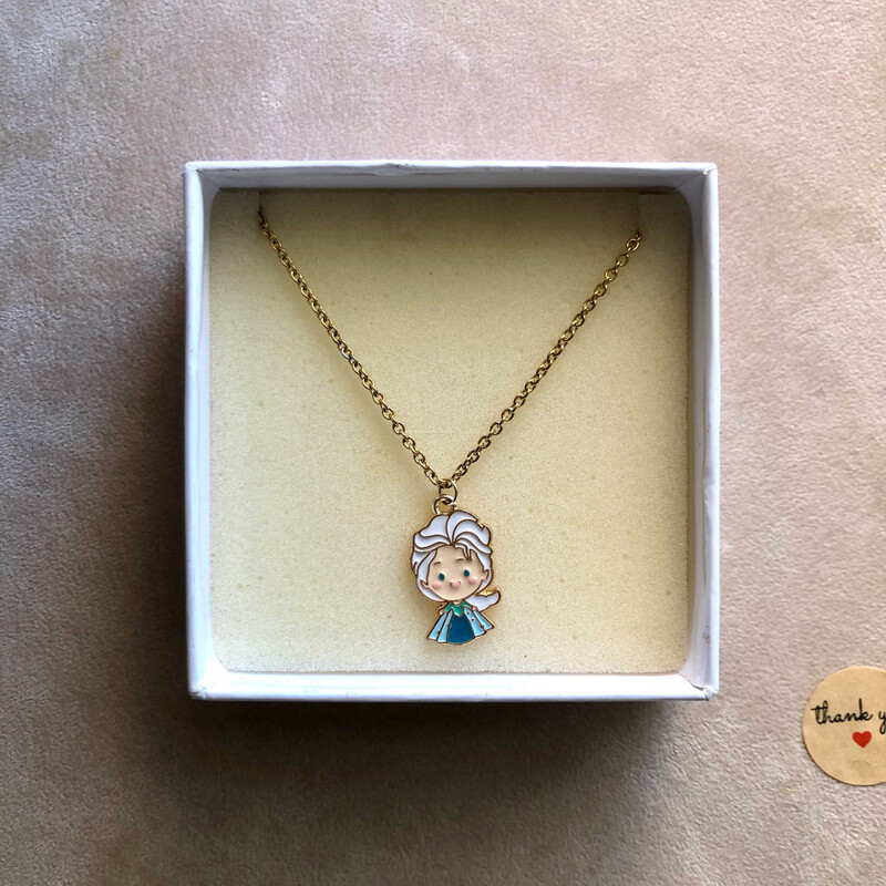 Collana Elsa di Frozen