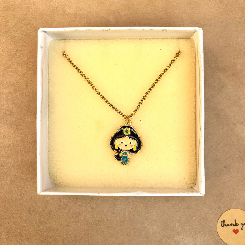collana principessa jasmine