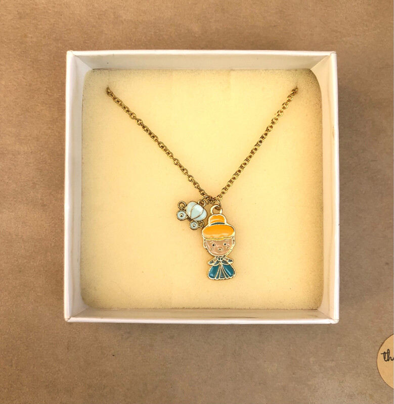 collana principessa cenerentola