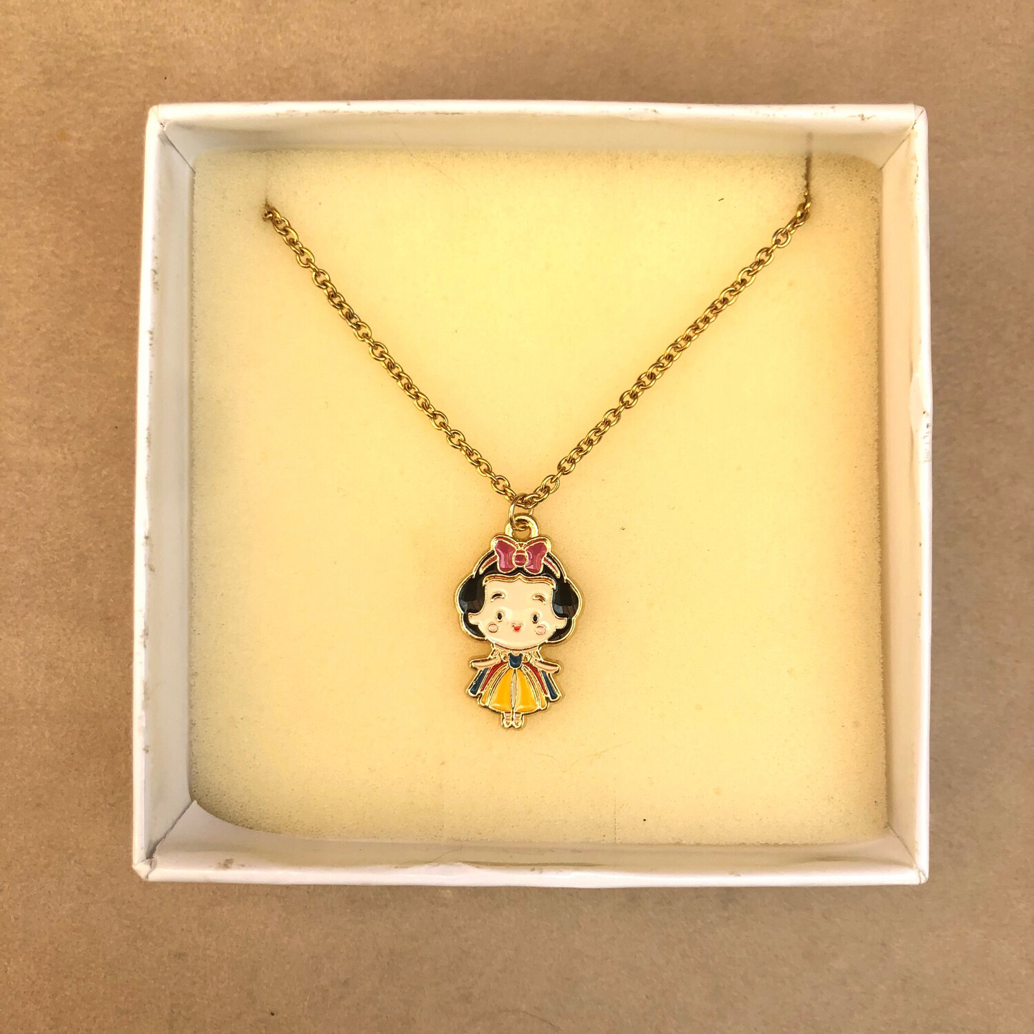 collana principessa Biancaneve