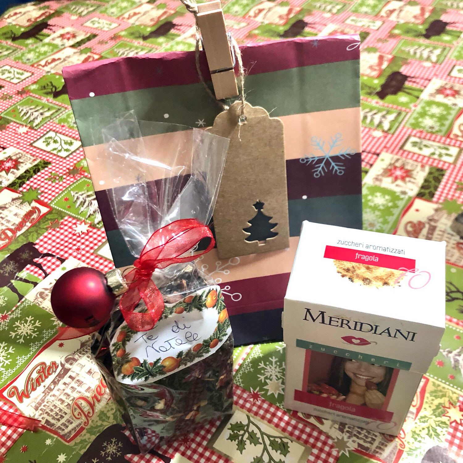 Set 🎁 Te + Zucchero