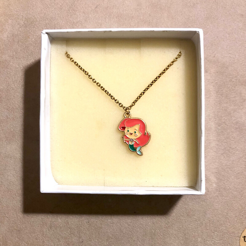 collana principessa Ariel