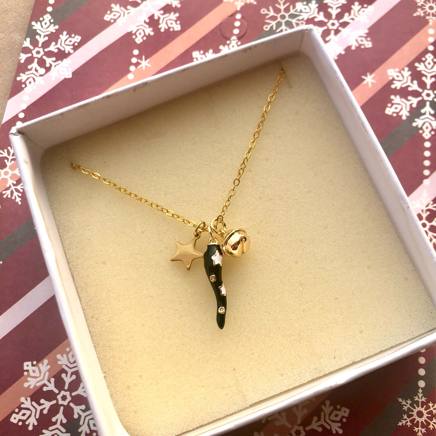Collana lucky  star bell( + colori)