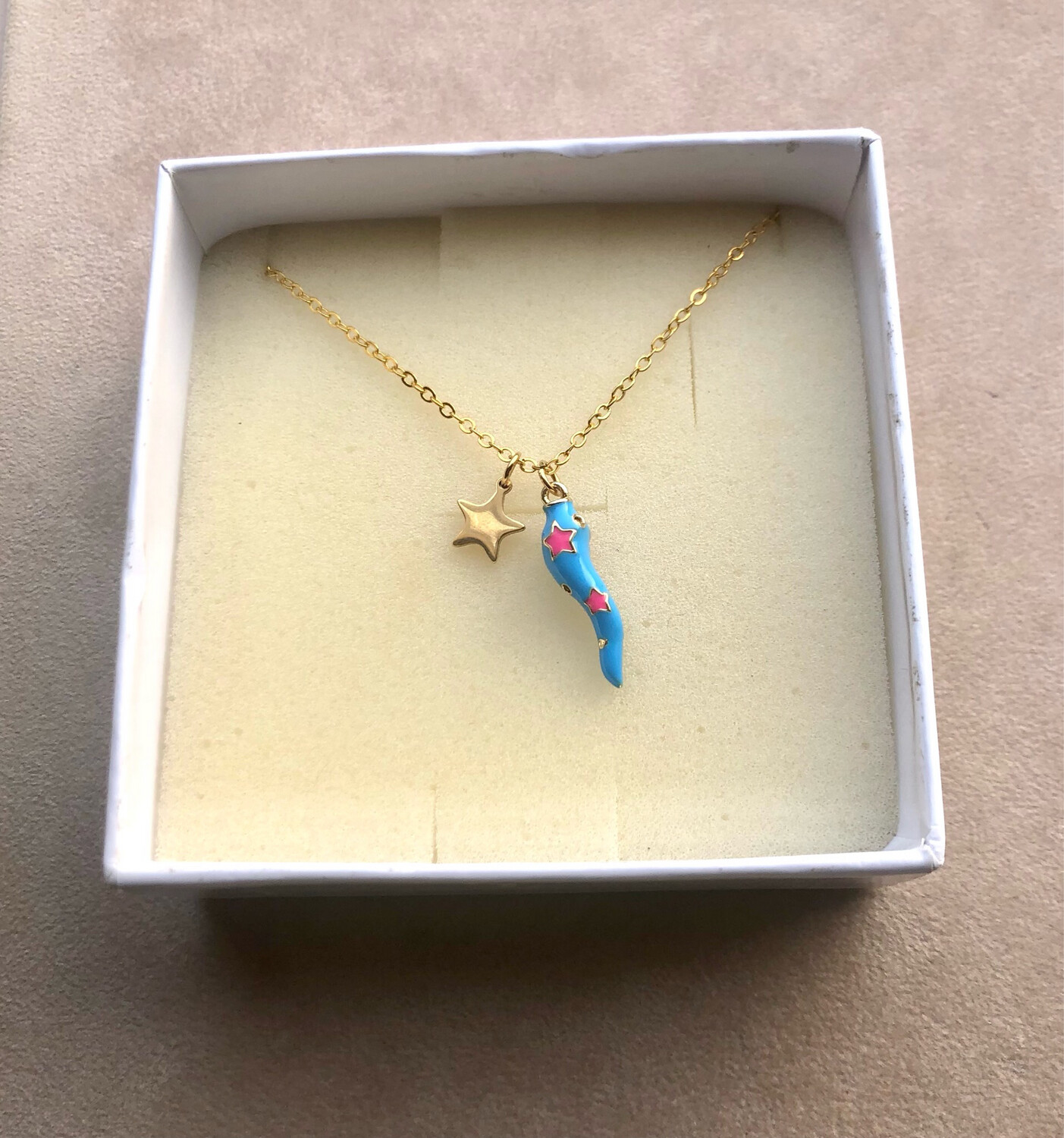 Collana star horn ( + colori)