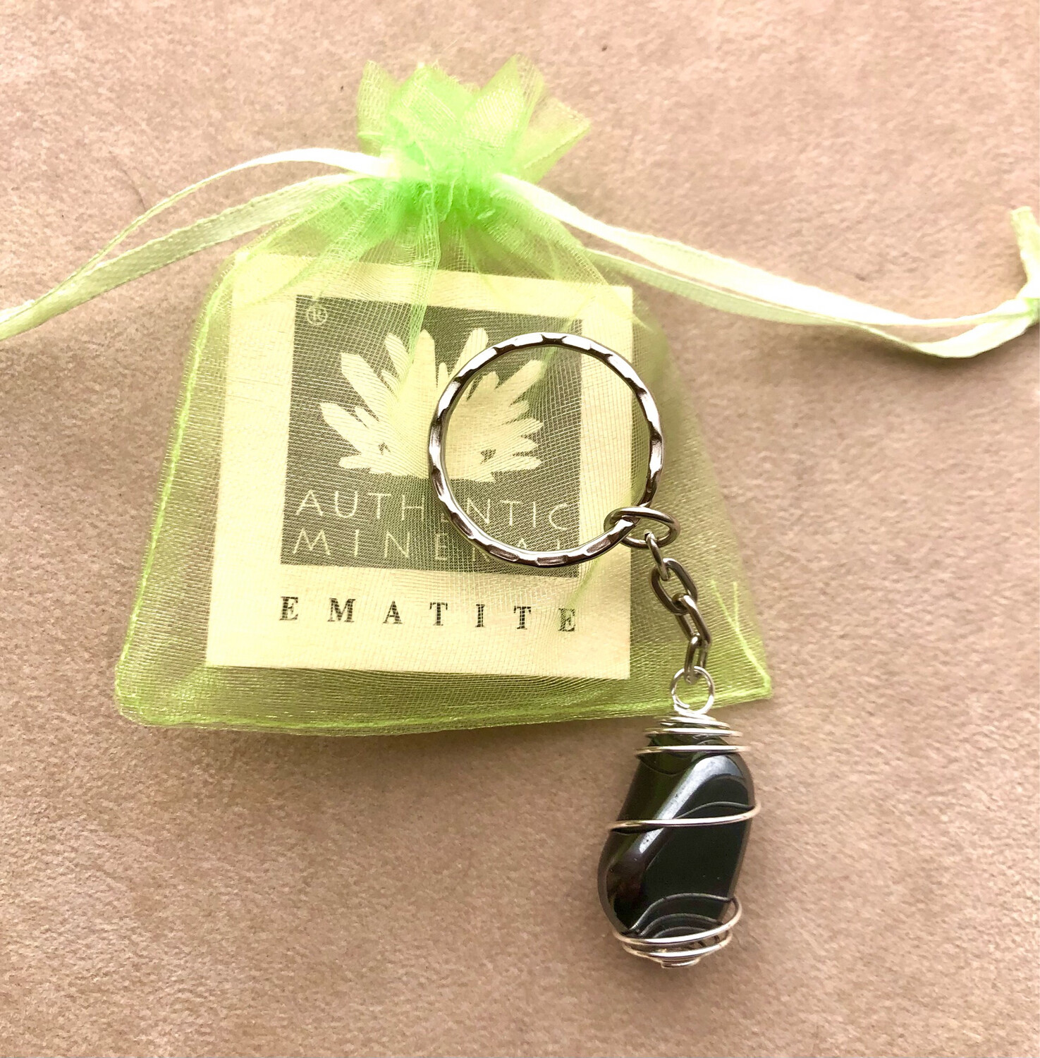 Portachiavi Ematite 