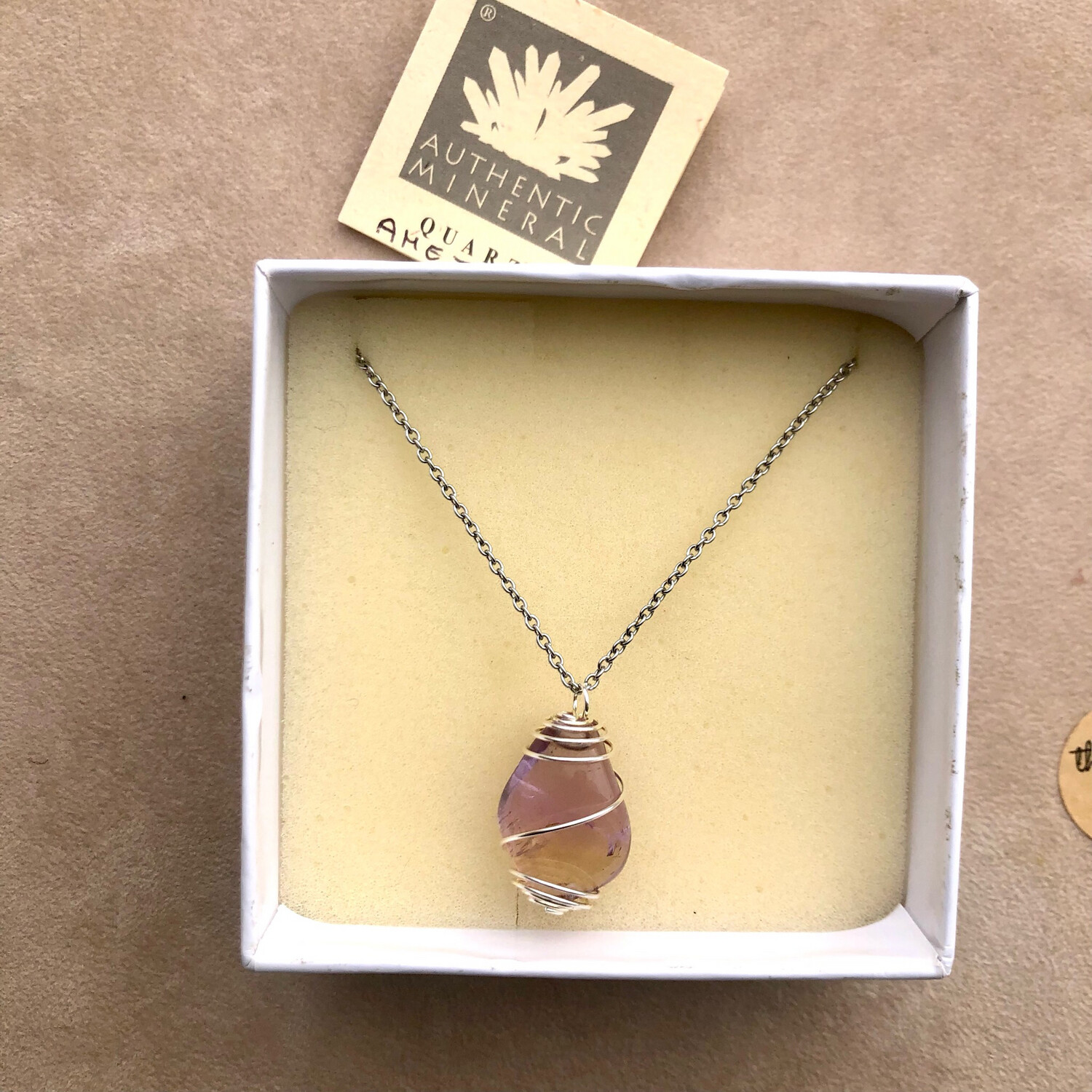 Collana Ametista