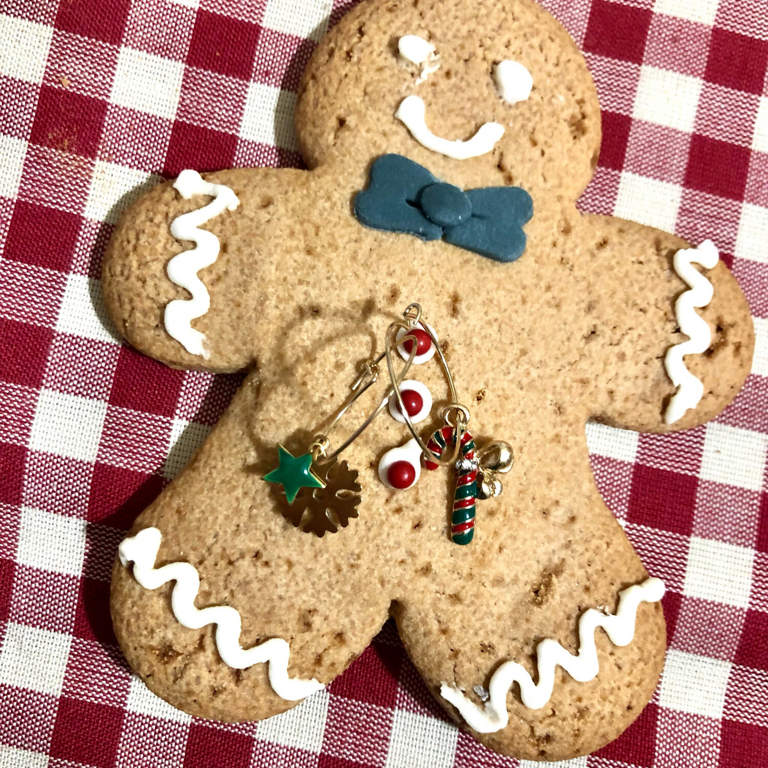 Orecchini Bastoncino di Zucchero ❄️⭐️