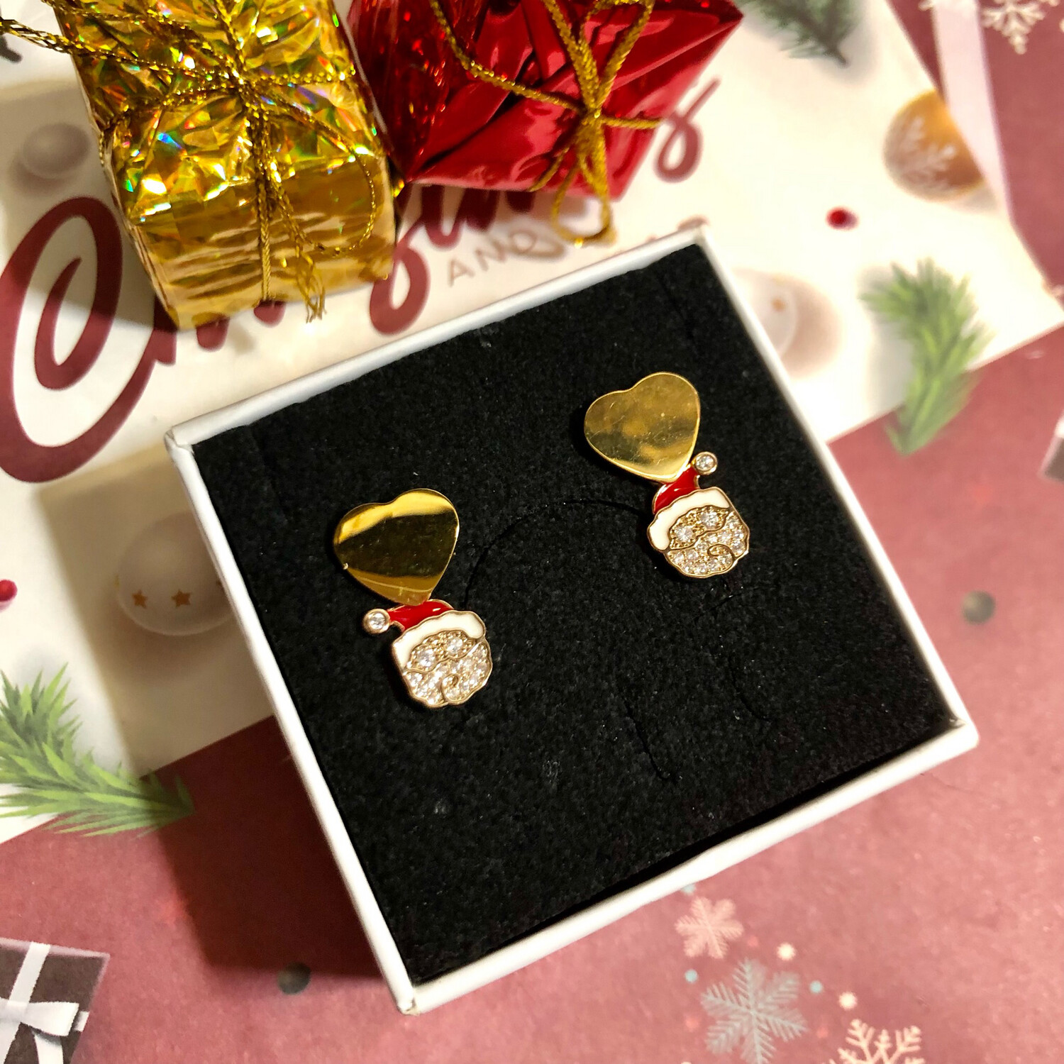 Orecchini Santa Claus🎅🏻