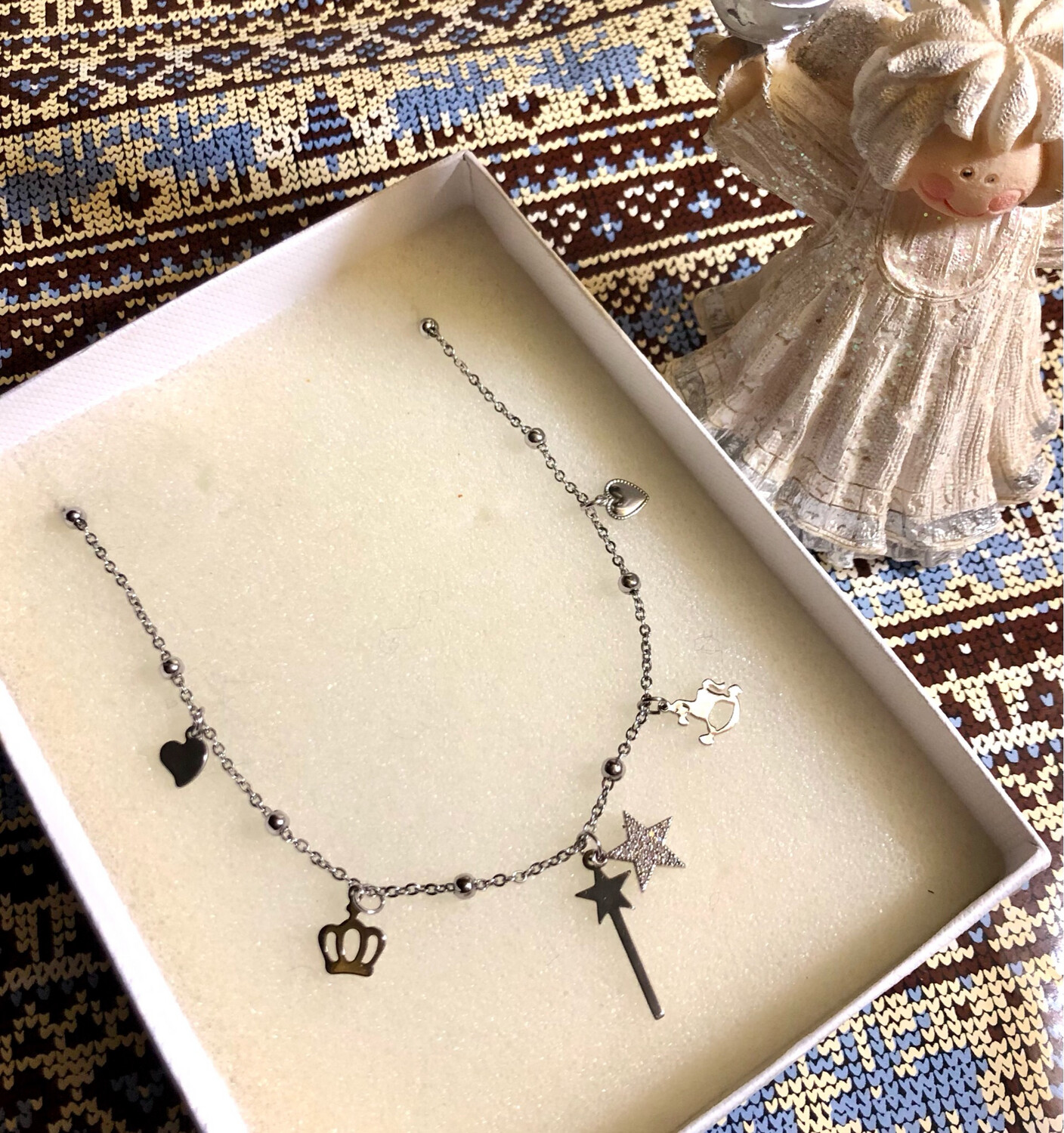 Collana  sogni nel cassetto