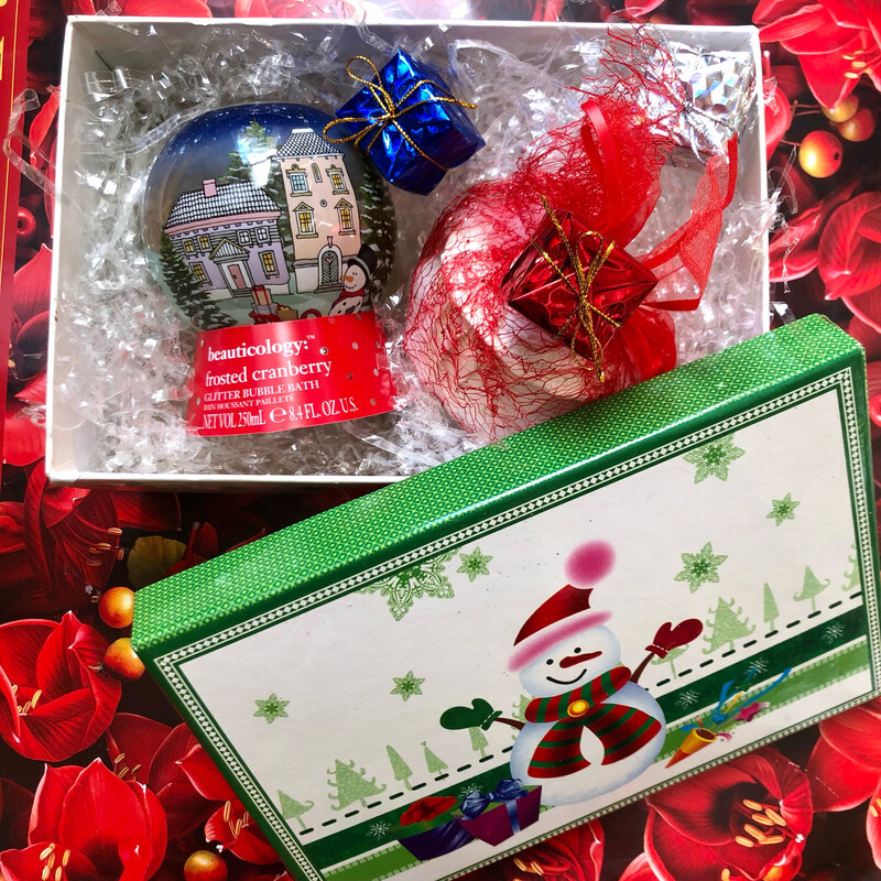Confezione pupazzo di neve ☃️