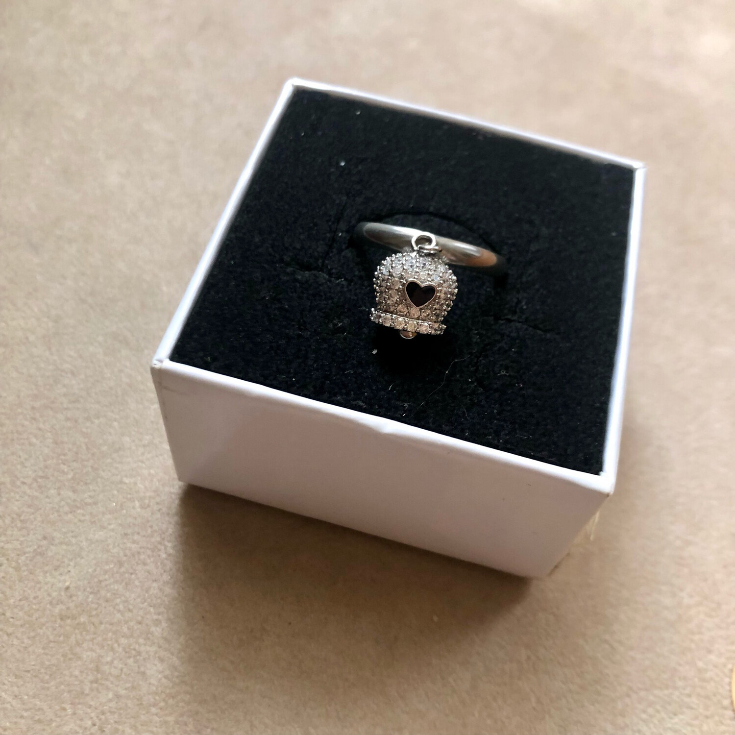 Anello Campanella Silver 🔔