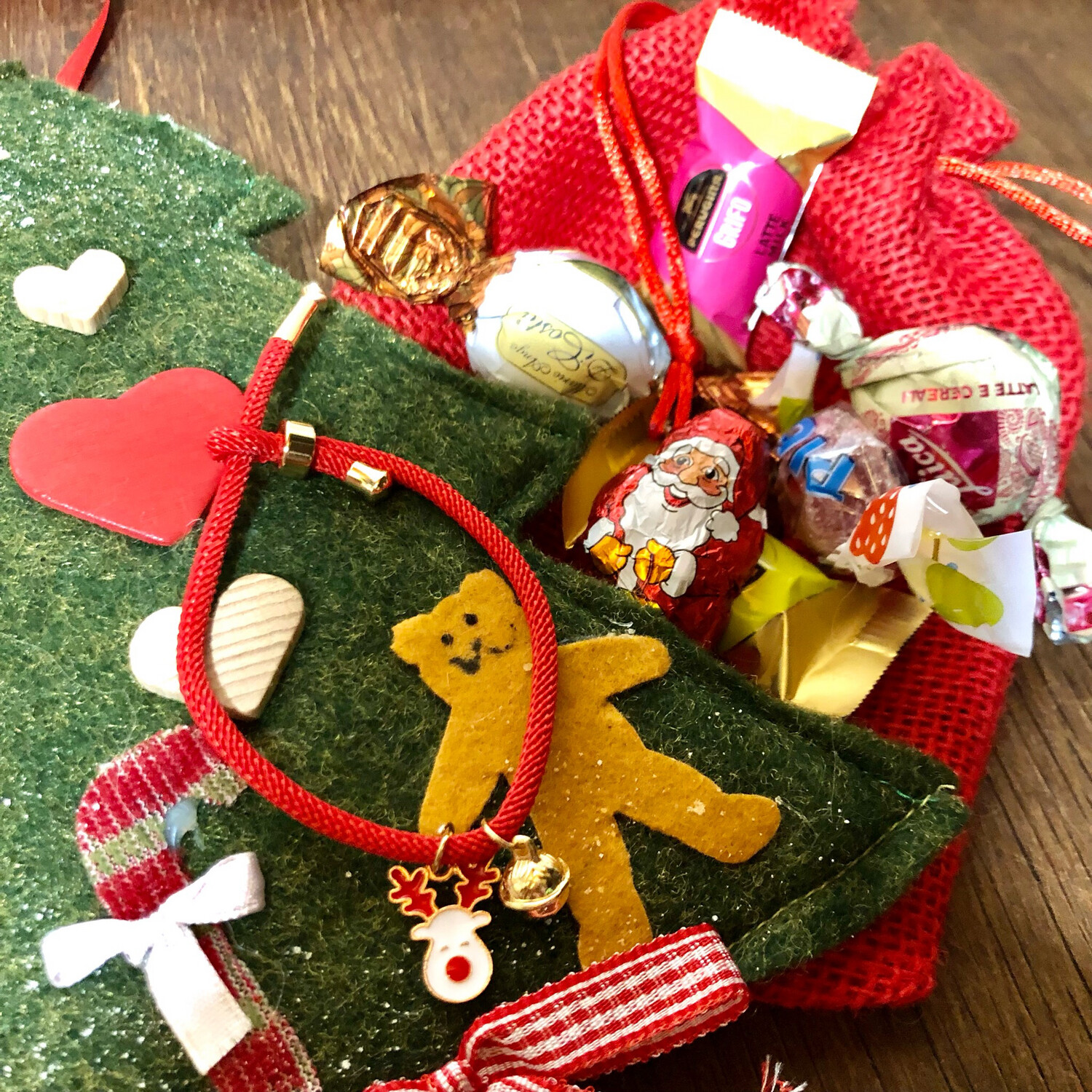 Sacchetto regalo 🎁Rudolph🦌