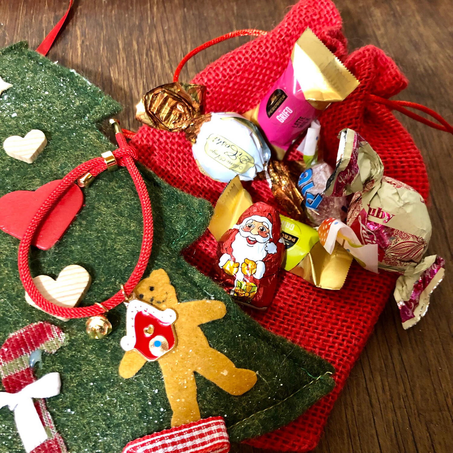 Sacchetto🎁Casa di marzapane 🏠