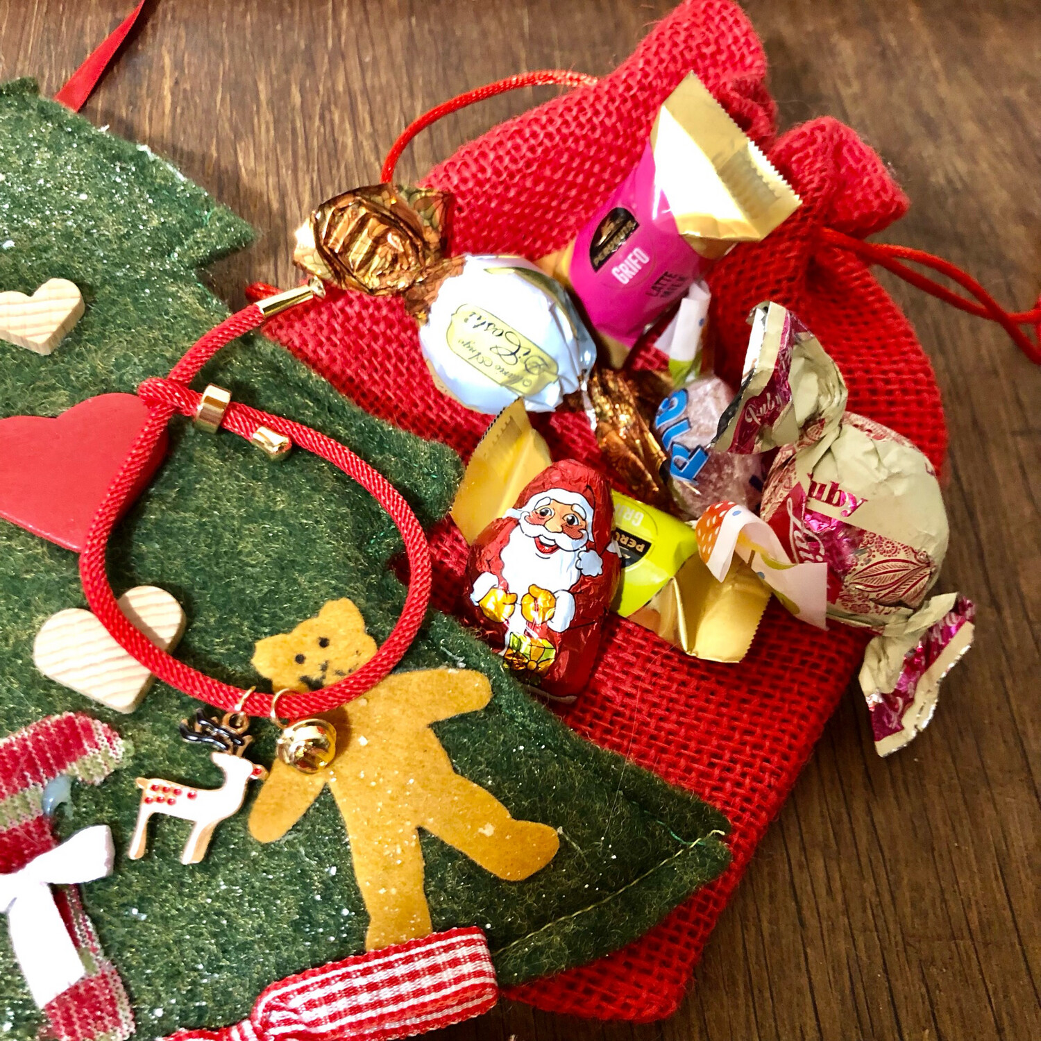 Sacchetto  regalo 🎁Saltarello🦌