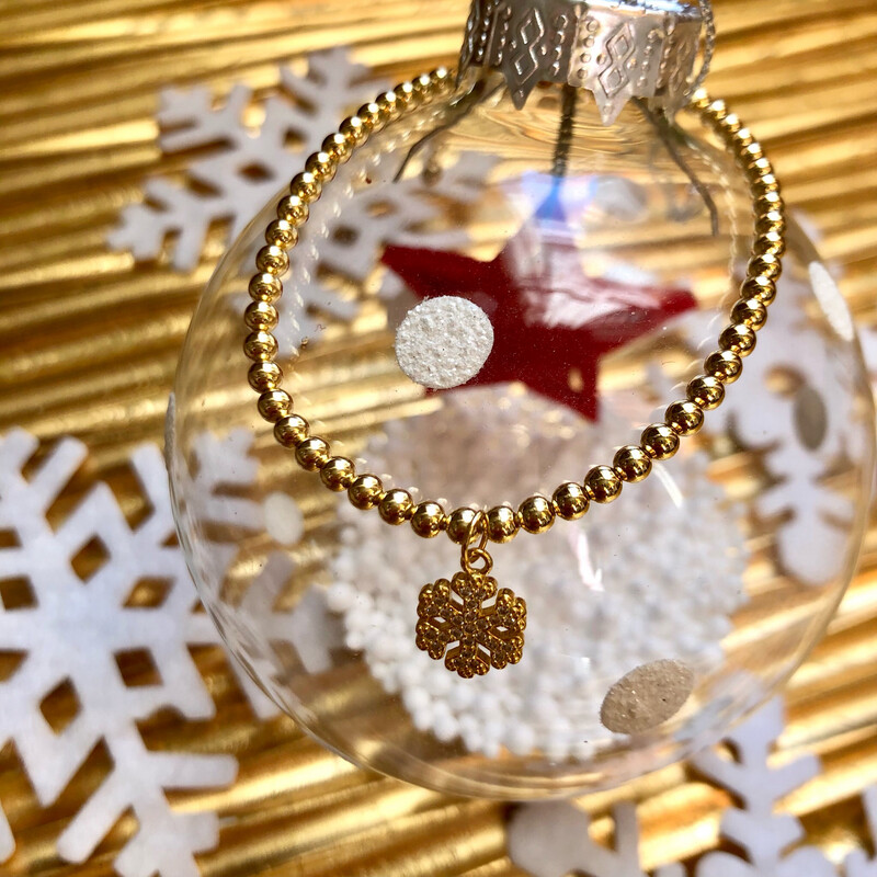 Braccialetto Fiocco di neve ❄️ argento 925