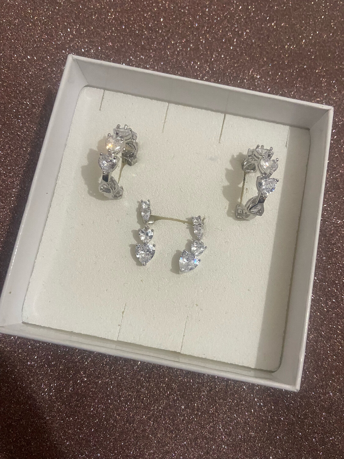 Set corazon silver