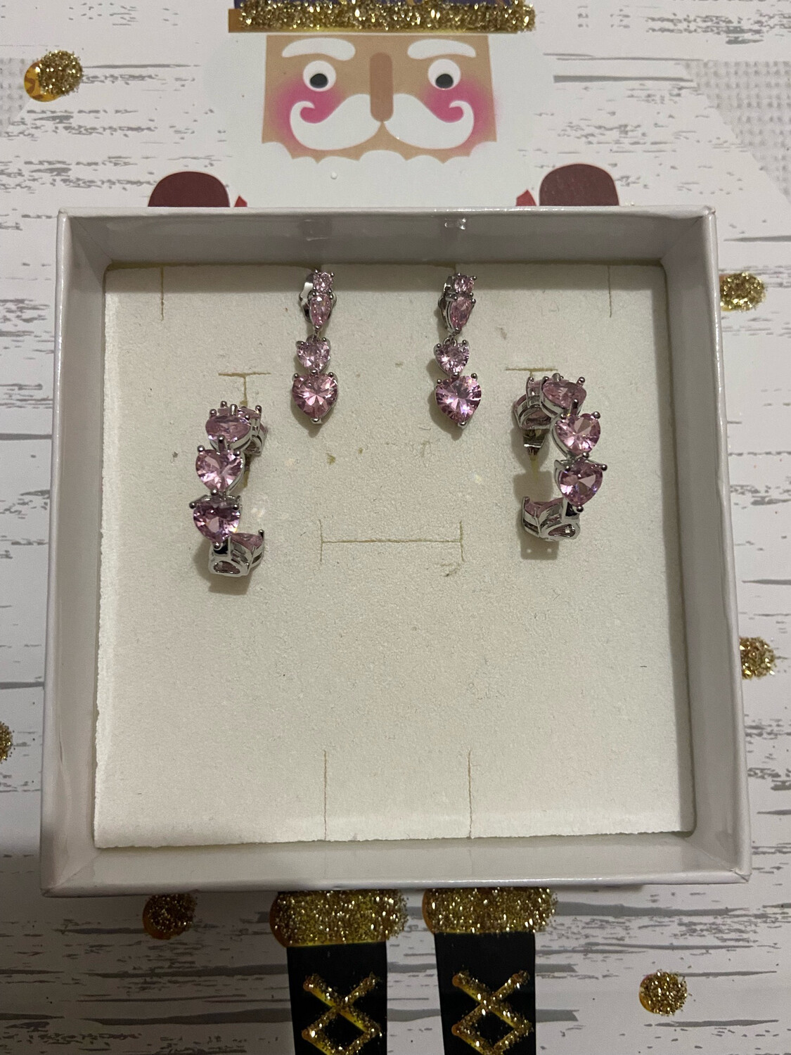 Set corazon pink