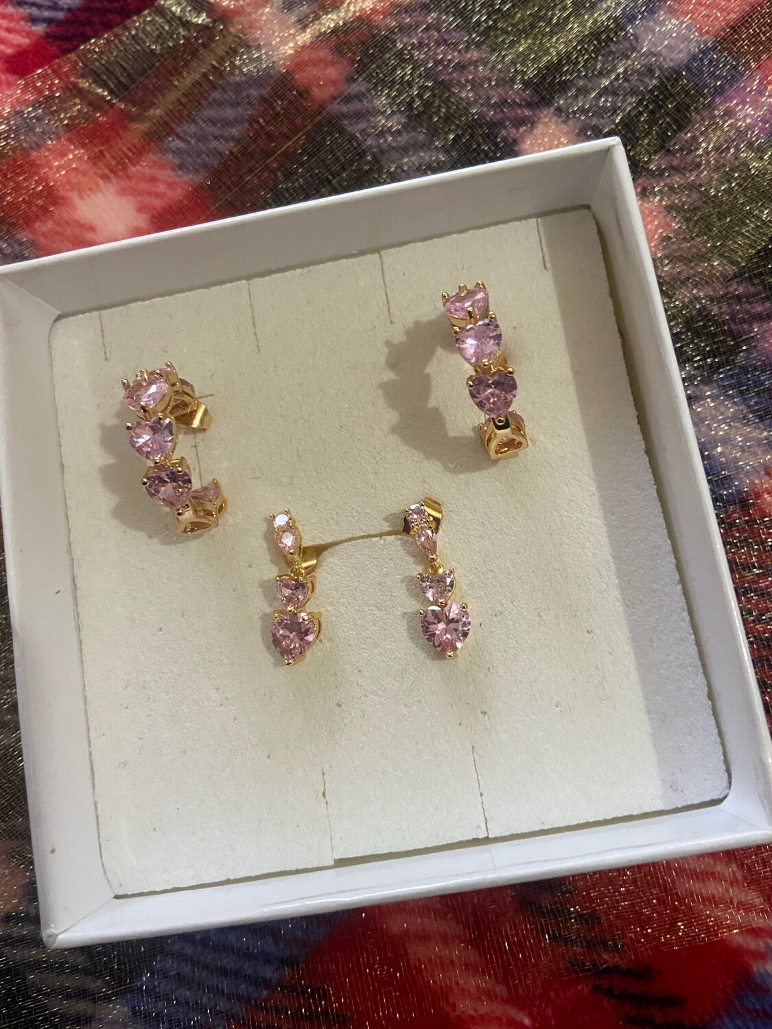 Set corazon gold