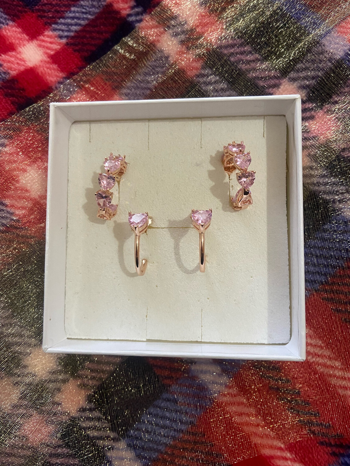 Set corazon rosè