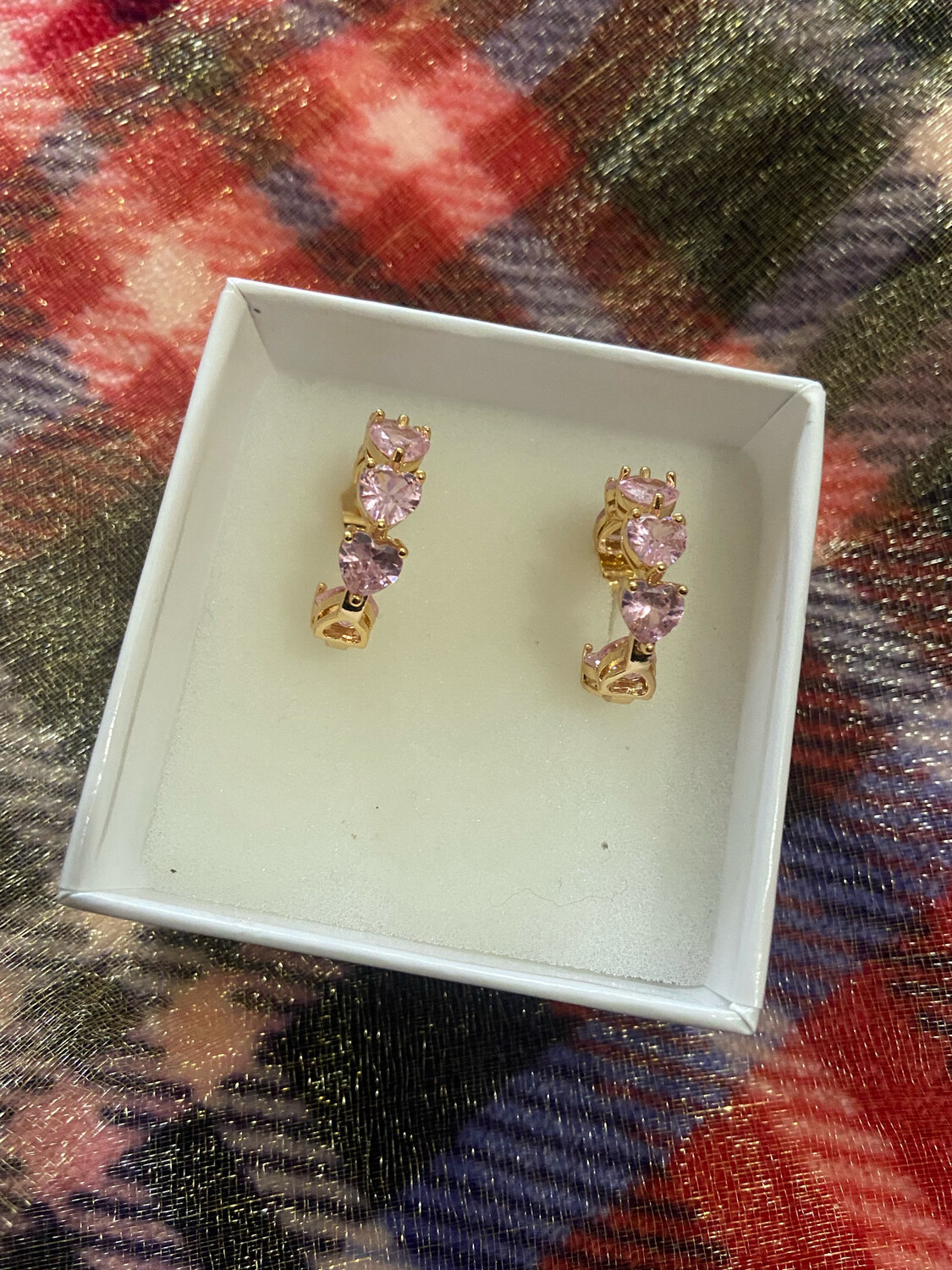 Orecchini corazon gold