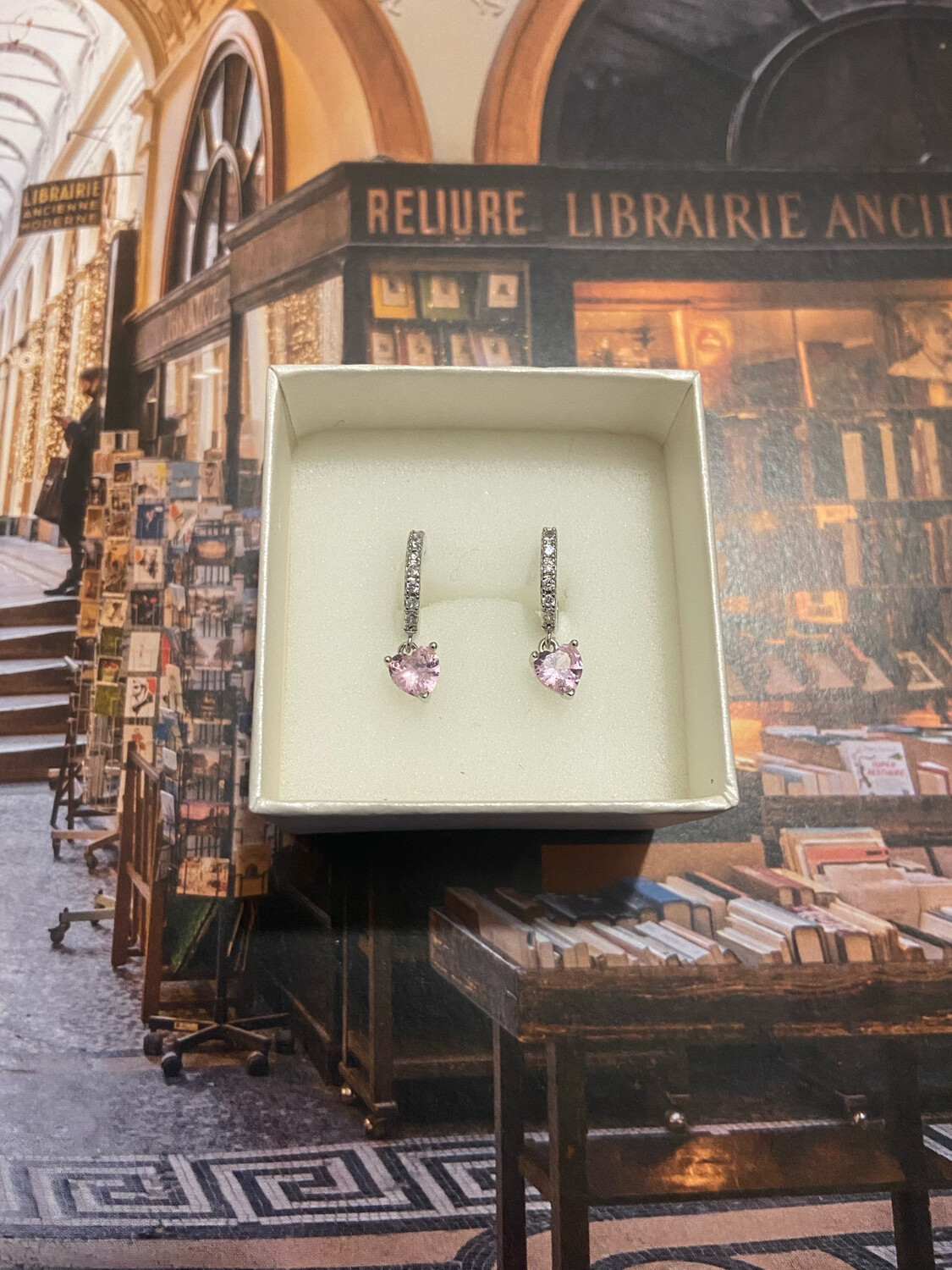 Hoops paris pink