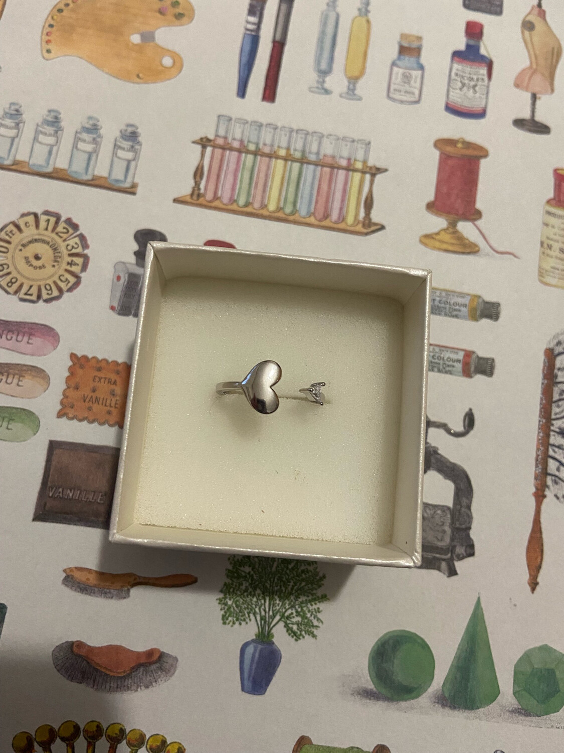 Anello passion argento 925