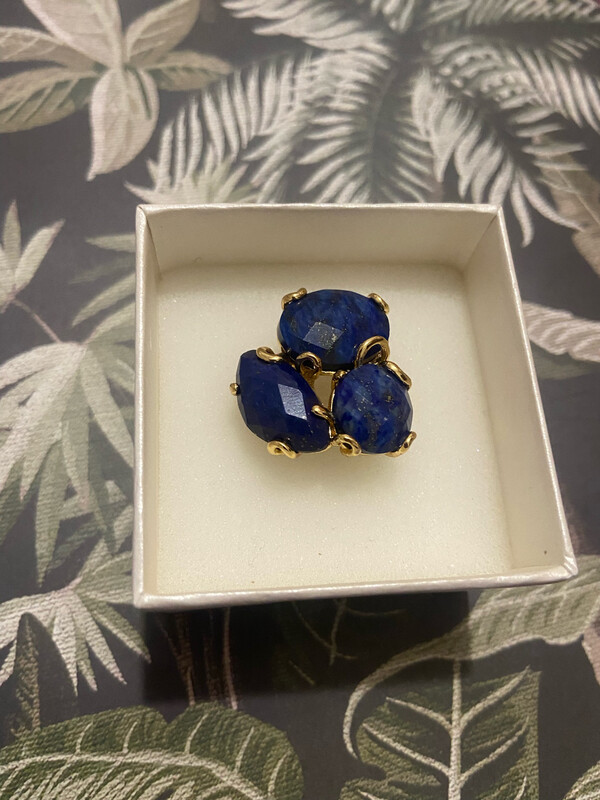 Anello lapislazzuli
