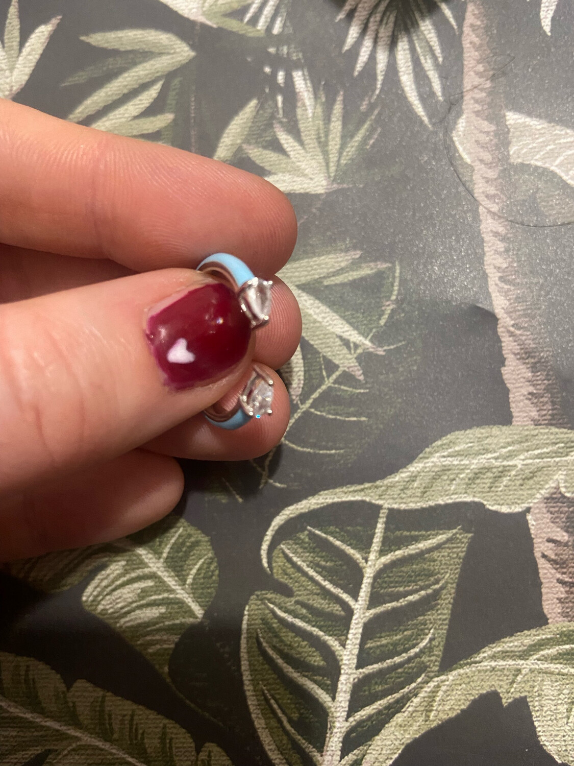 Anello moon argento 925