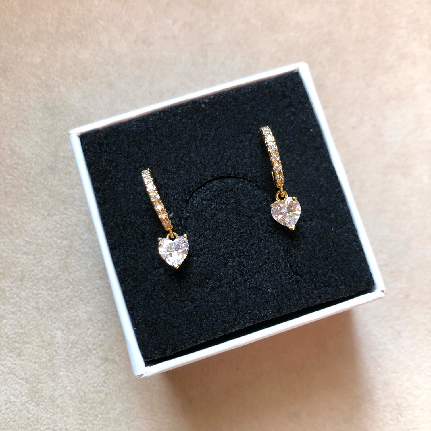 Hoops Paris gold