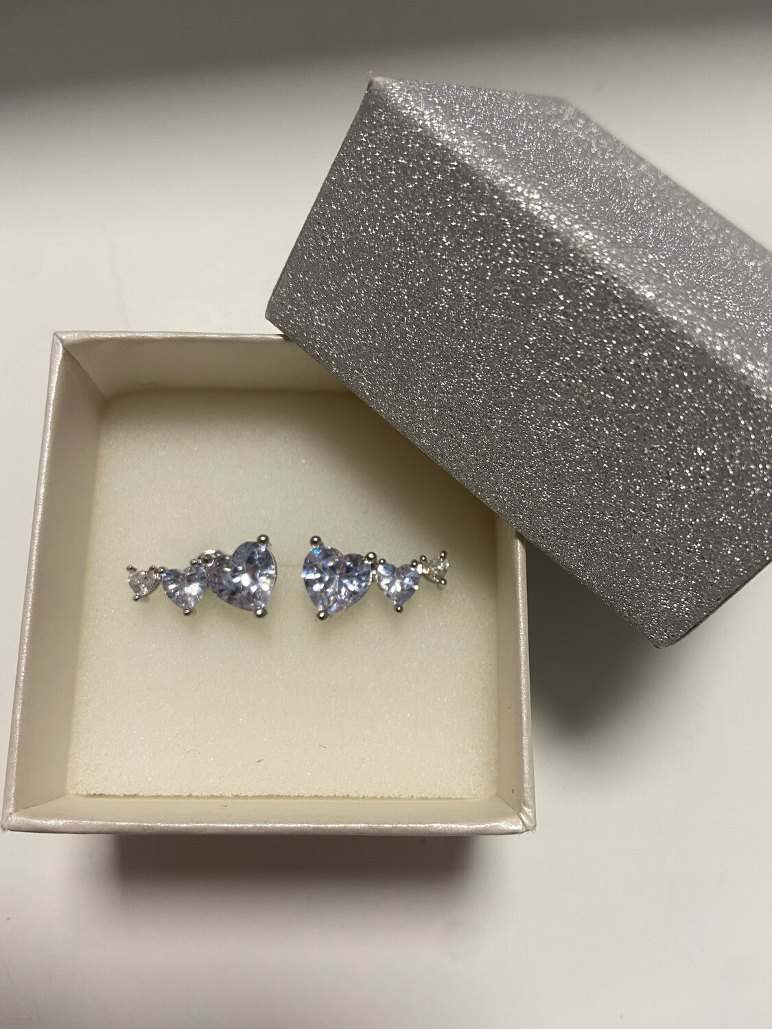 Orecchini trio paris silver  ♥️