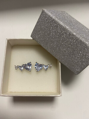 Orecchini trio paris silver  ♥️
