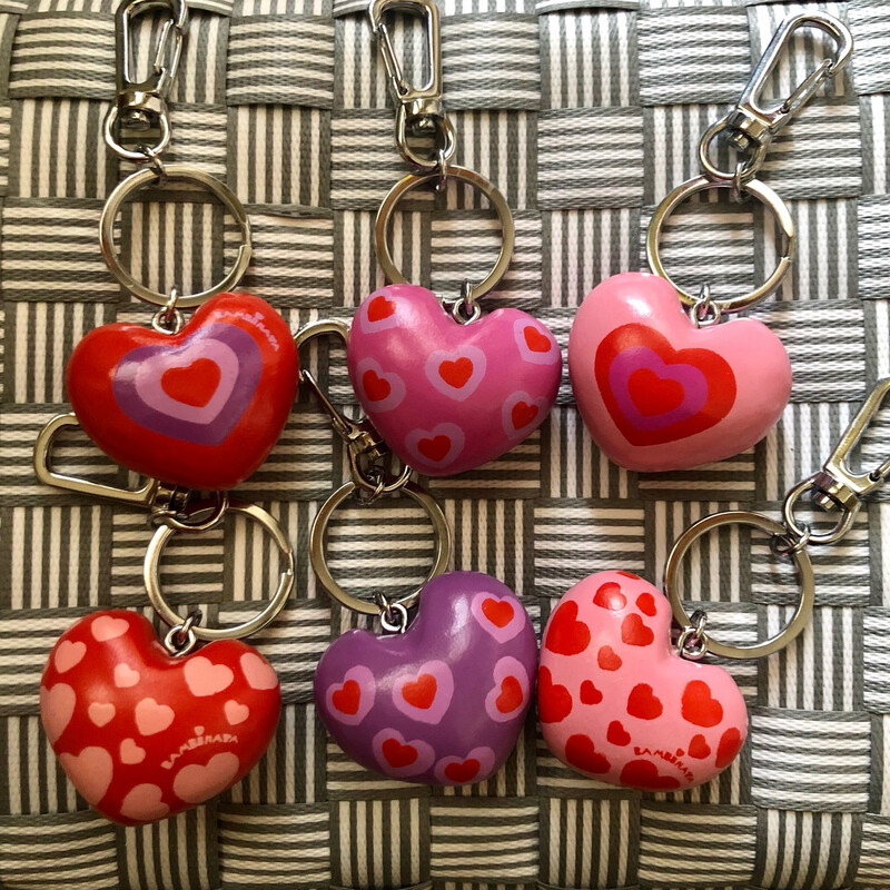 Portachiavi cuore❤️