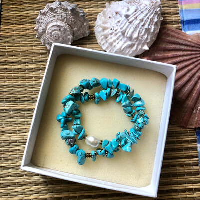 Set braccialetto Aulite Naturale