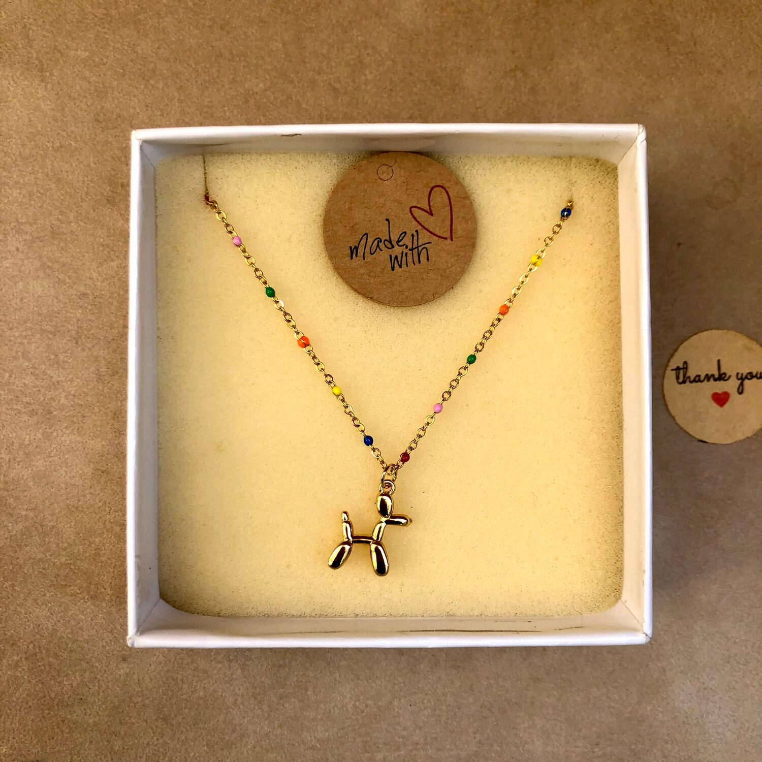 Collana Barboncino 🐩 Gold