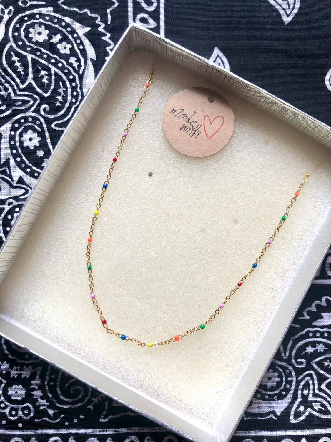 Choker arcobaleno 🌈 Gold