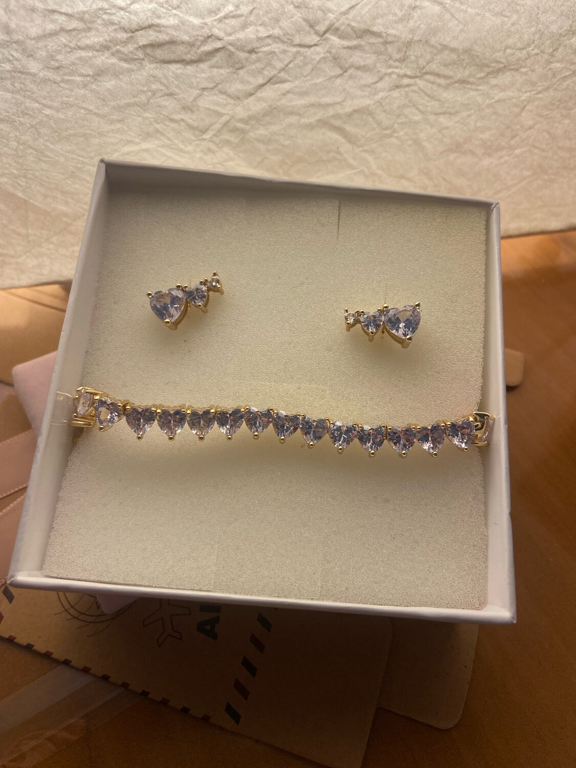 Set paris gold