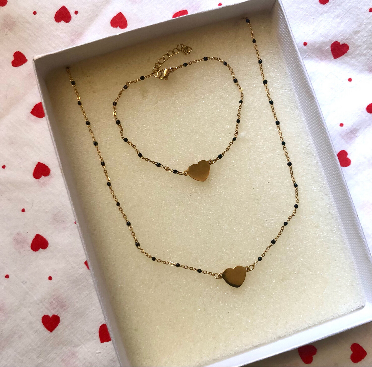 Set mini cuore💕