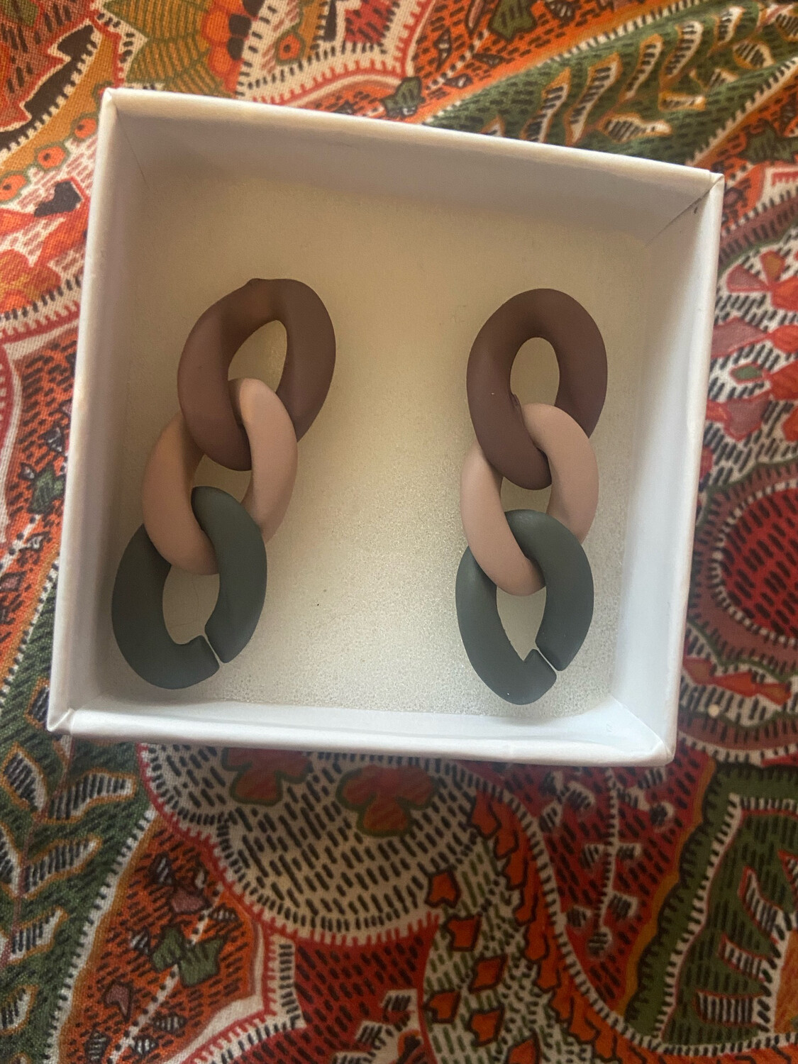 Orecchini chain