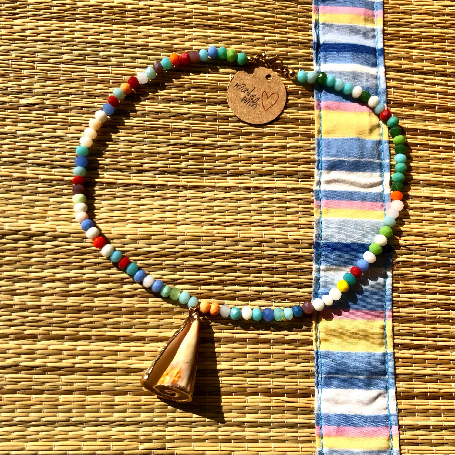 Collana Cristal Beach  🐚