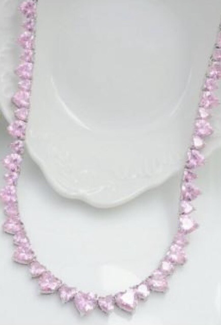 Collana paris pink