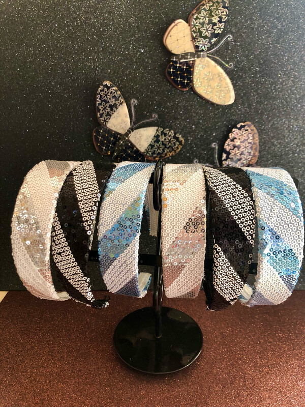 Cerchietto paillettes