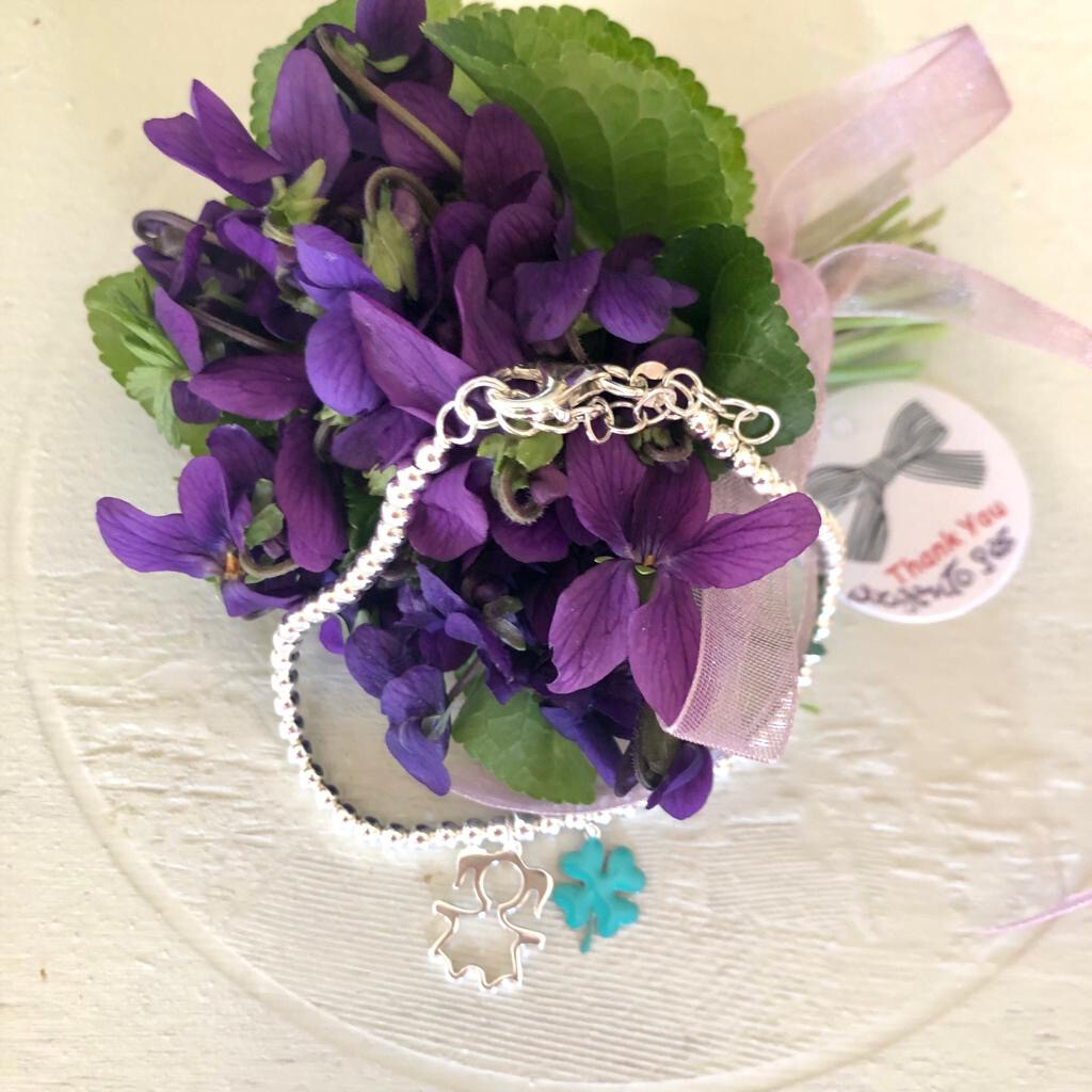 Braccialetto girl argento 925