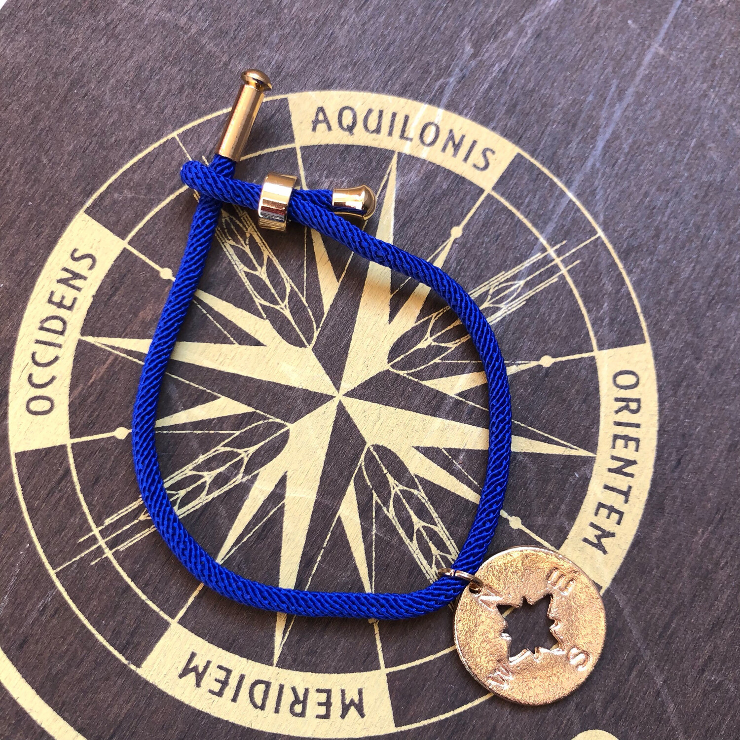 Braccialetto blu  bussala