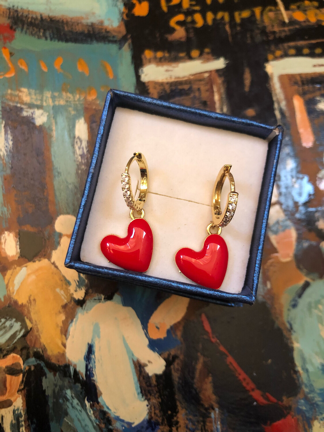 Orecchini Sweet Heart gold