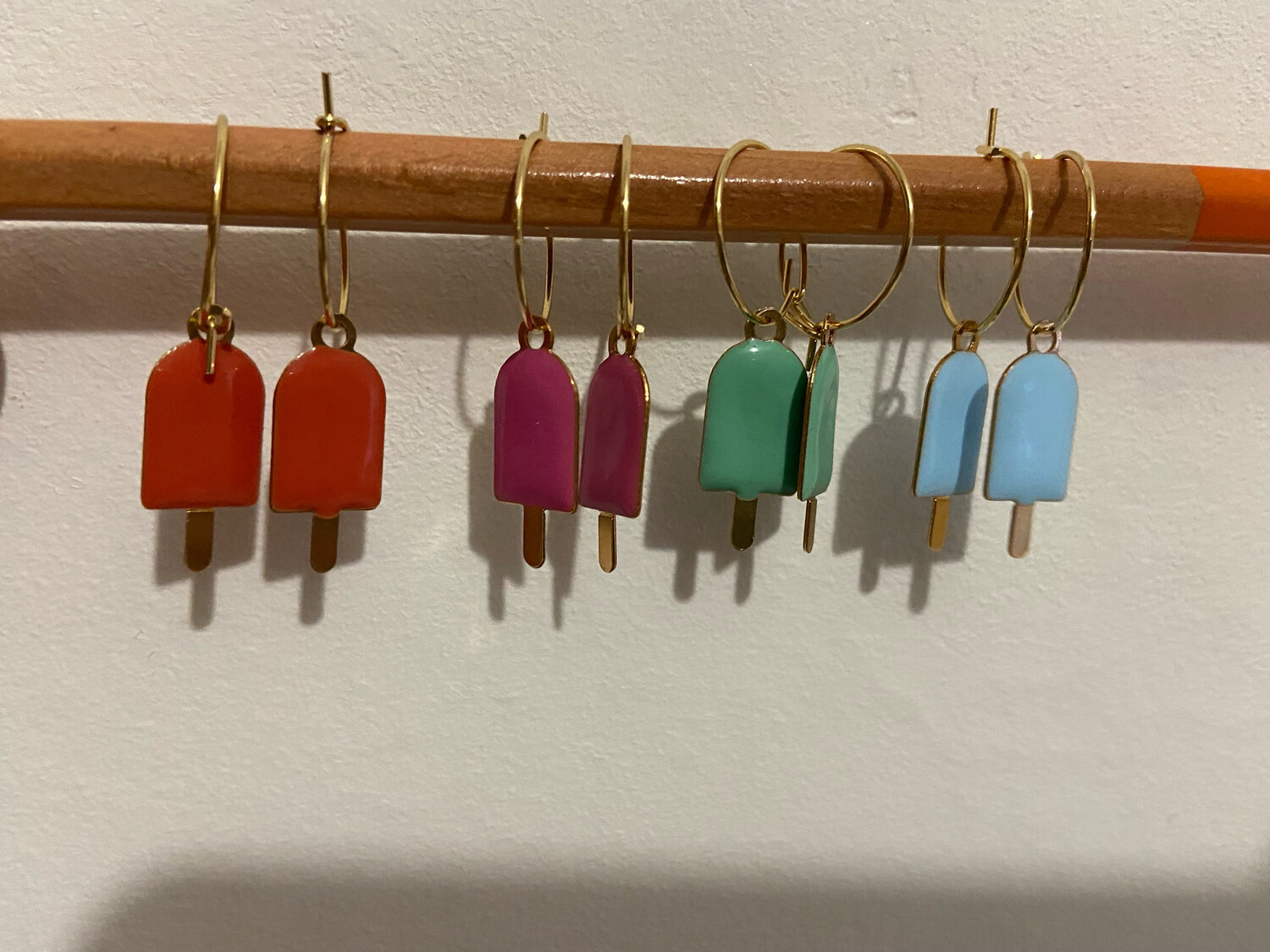 Mini hoop ghiacciolo