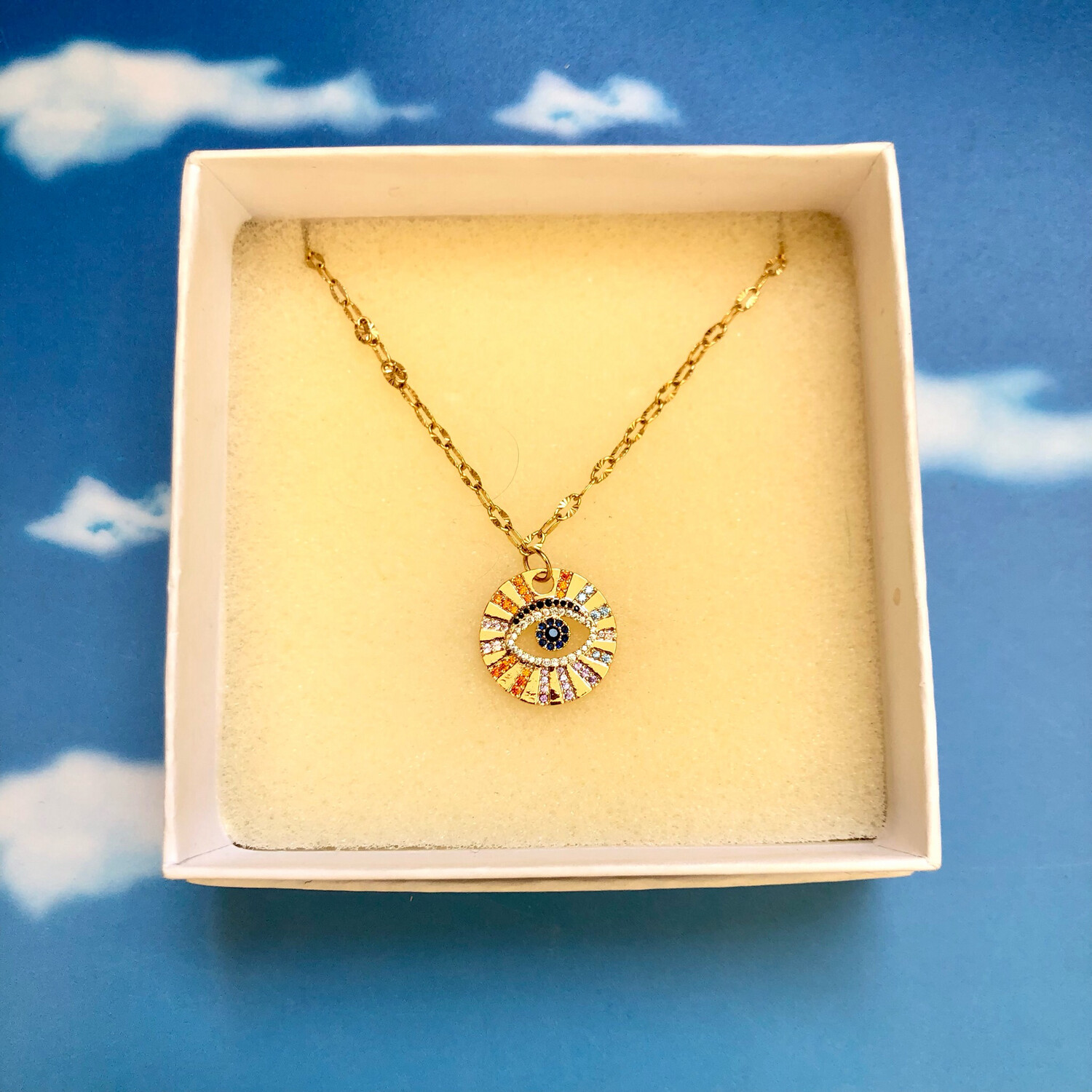 Collana evil eye