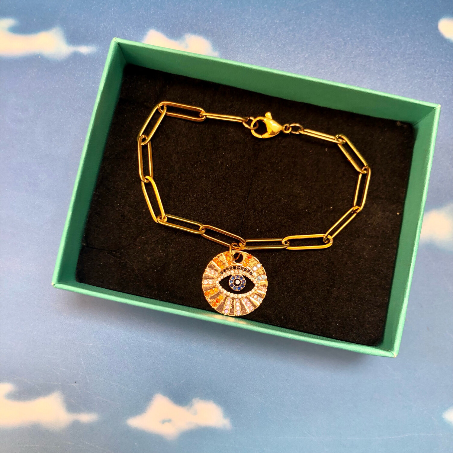 Braccialetto evil eye